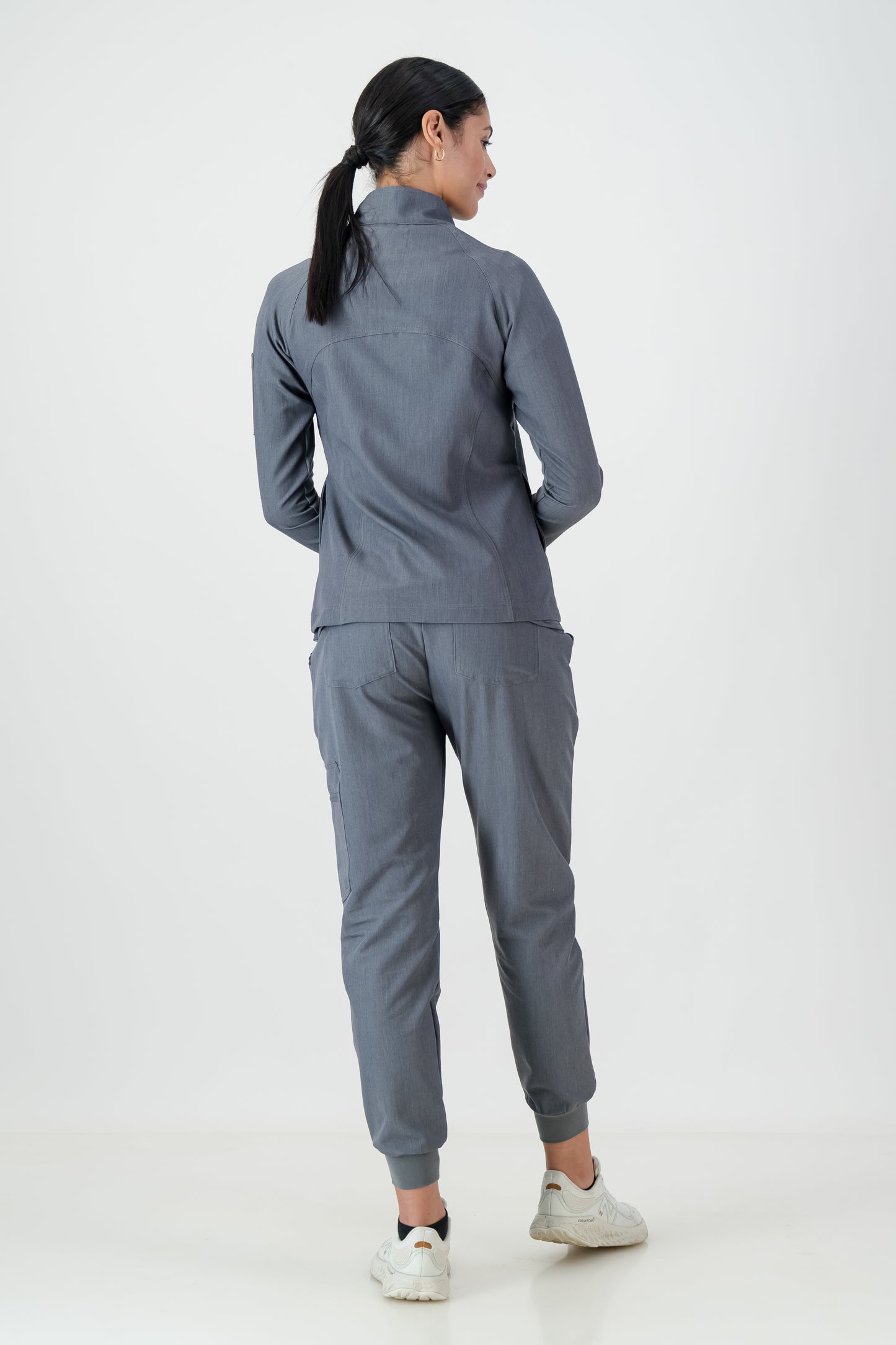 The Ladies Scrub Jogger - Graphite