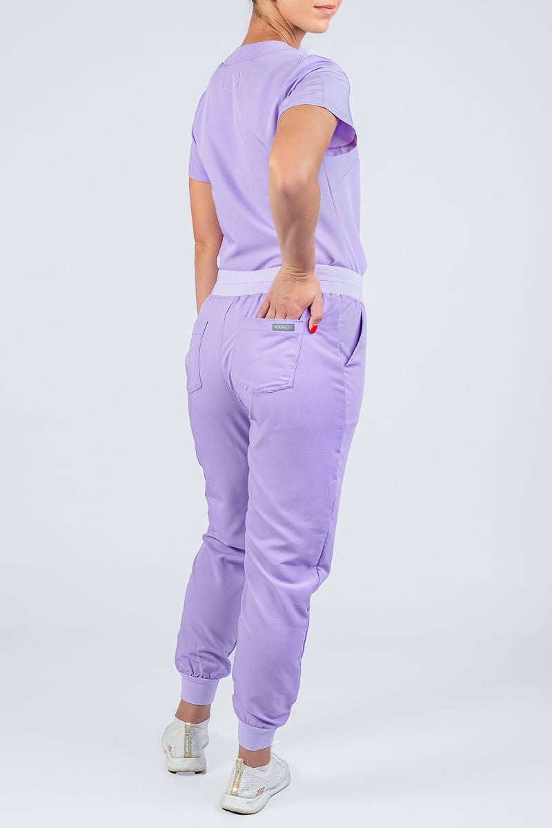 The Ladies Scrub Jogger - Lilac Infusion
