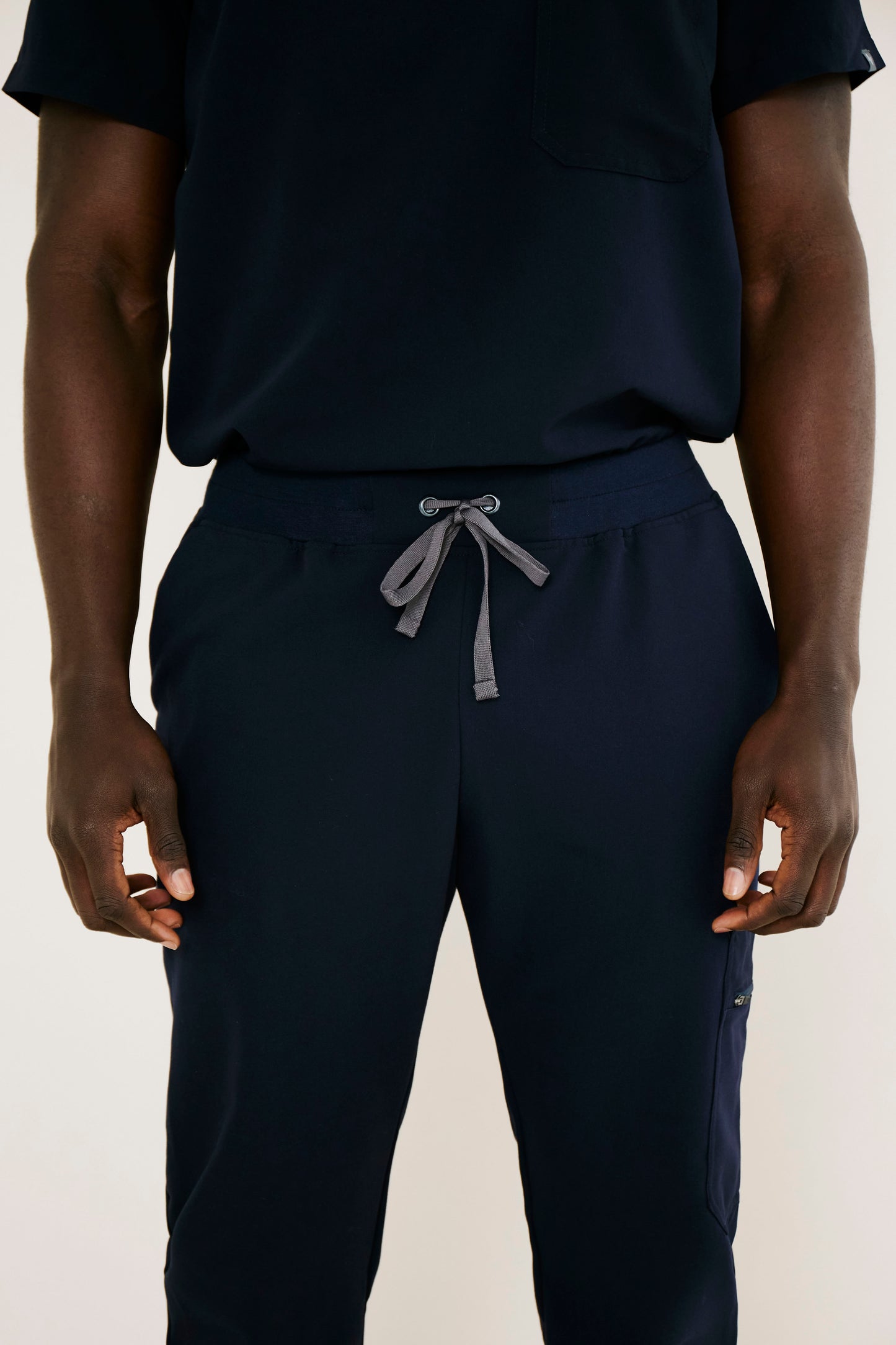 The Mens Scrub Jogger - Navy