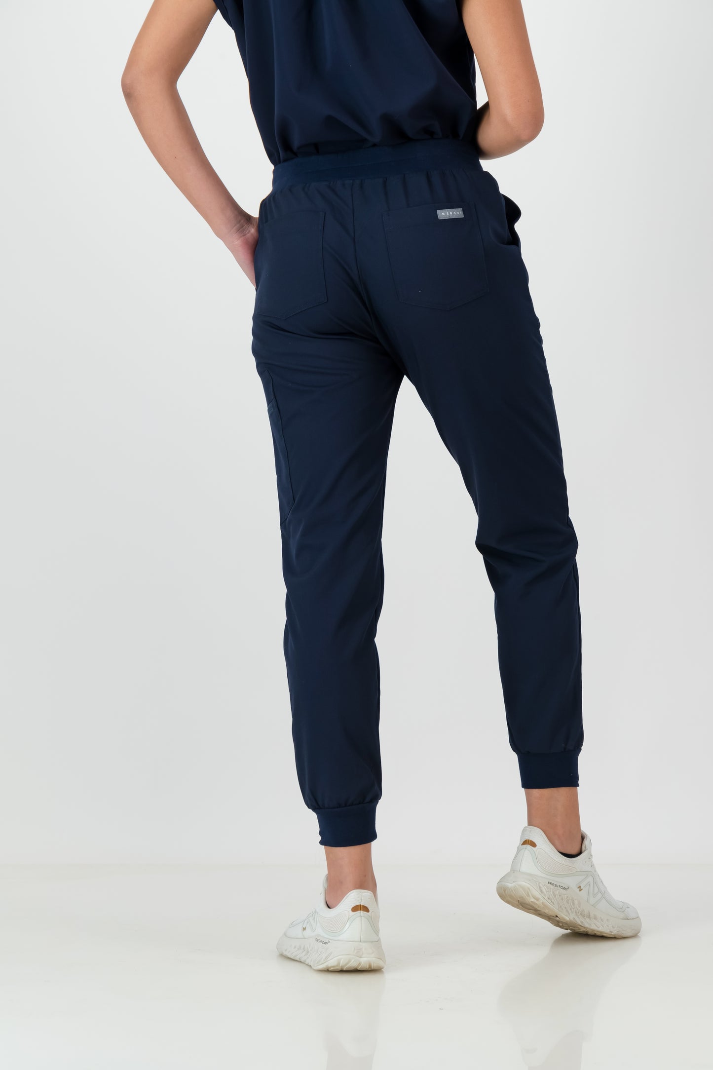 The Ladies Scrub Jogger - Navy