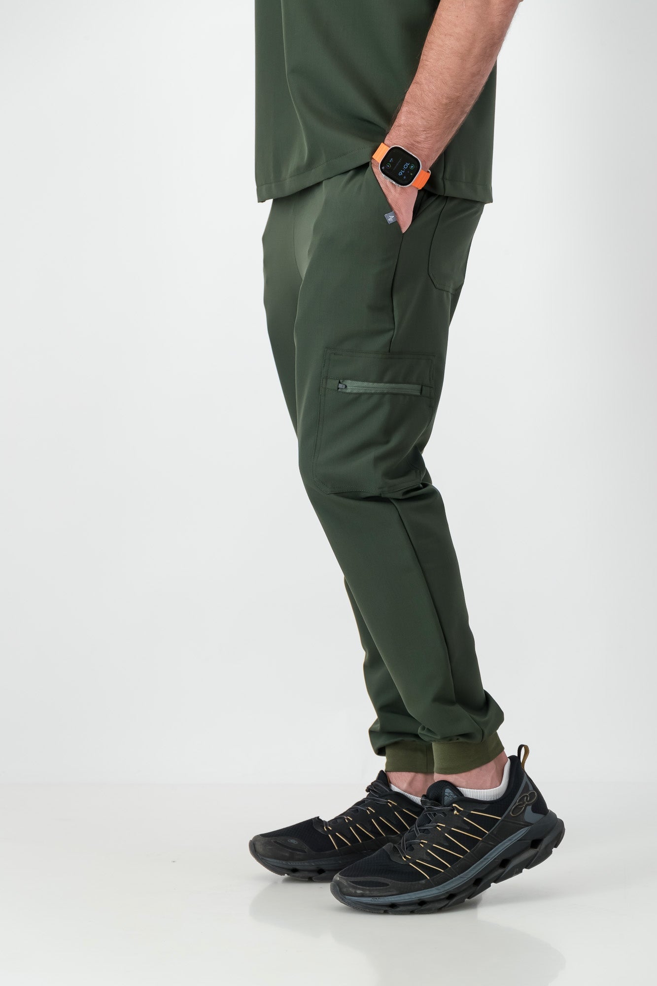 The Mens Scrub Jogger - Bonsai