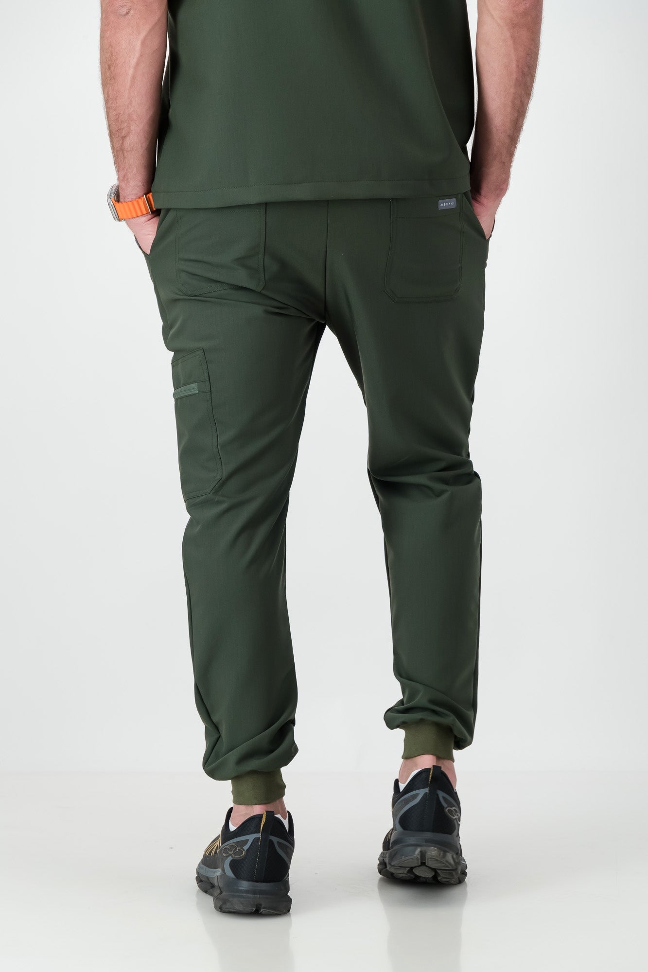 The Mens Scrub Jogger - Bonsai