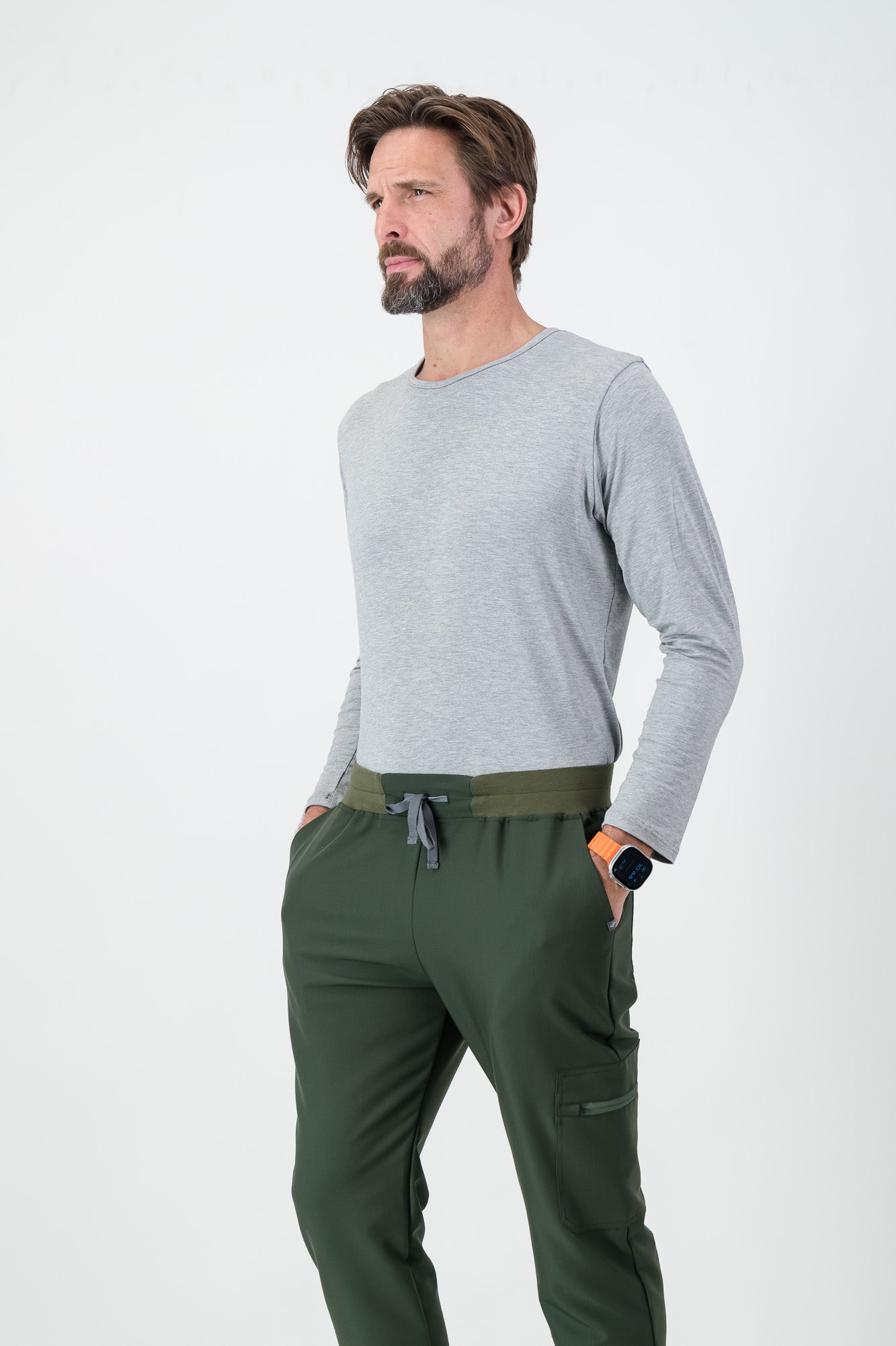 The Mens Scrub Jogger - Bonsai