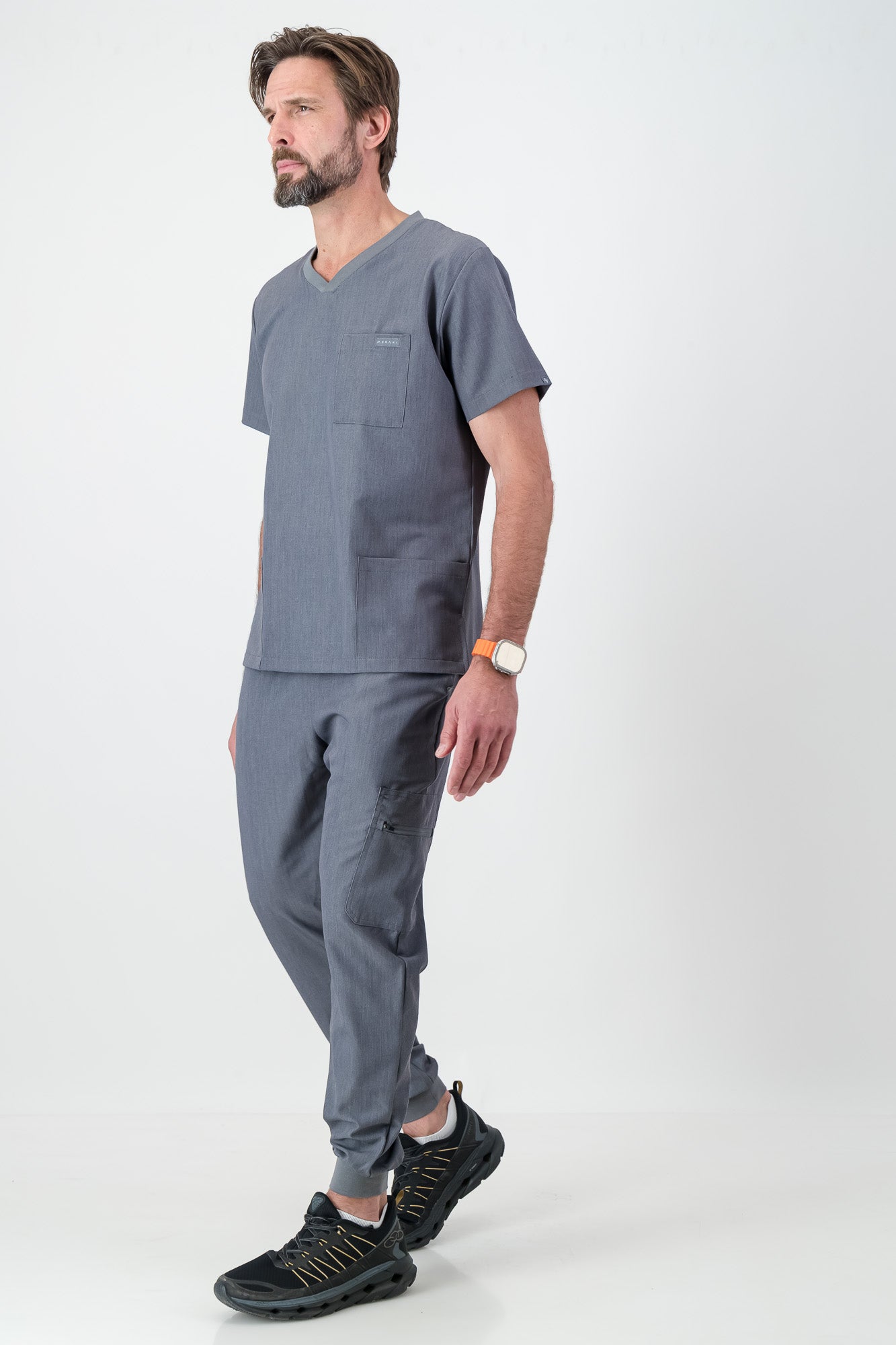 The Mens Scrub Jogger - Graphite