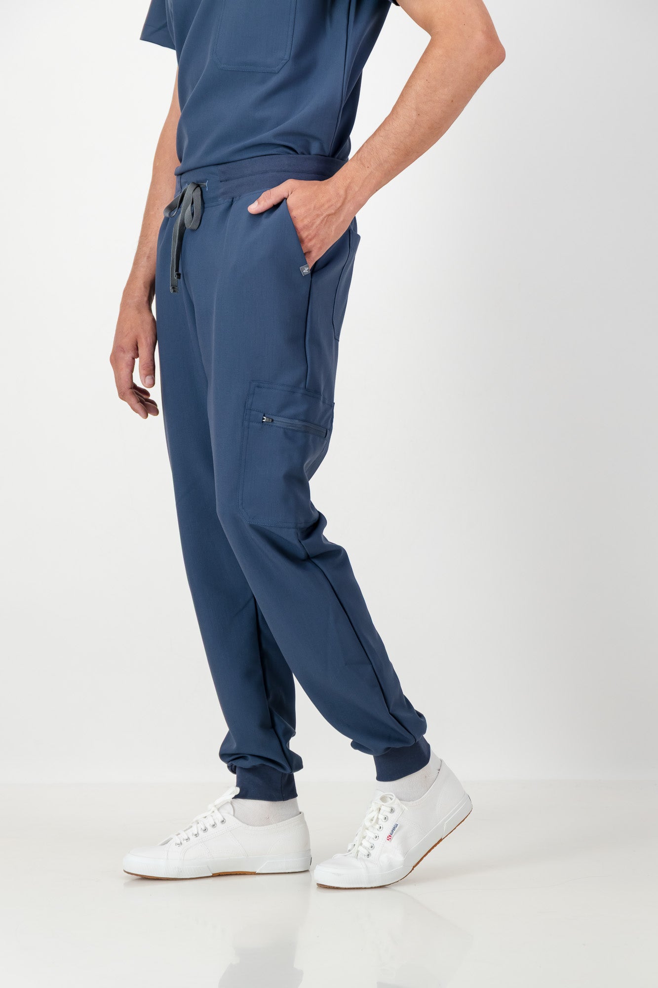 The Mens Scrub Jogger - Airforce