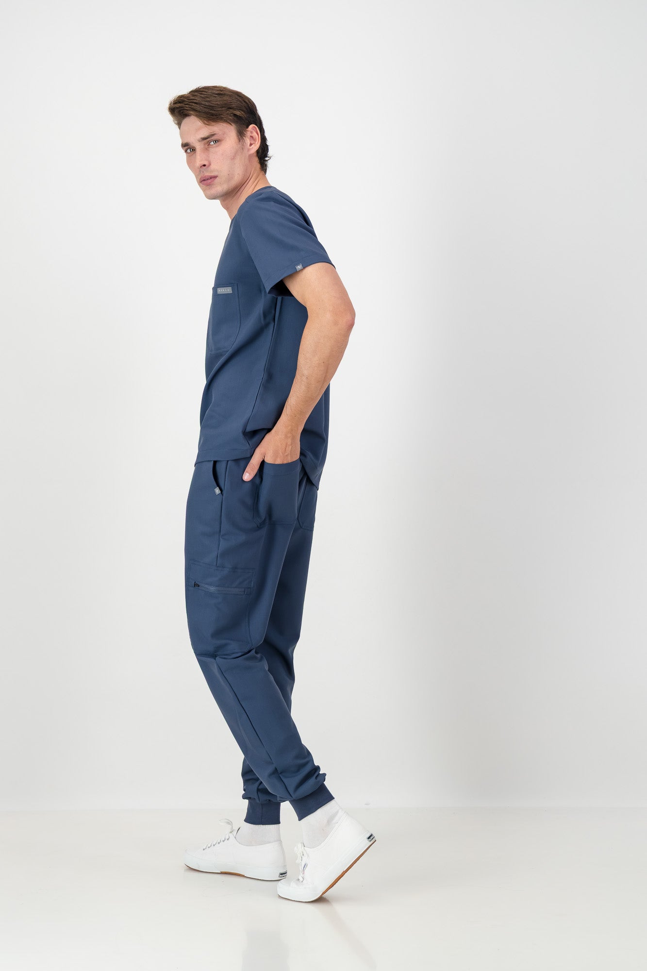 The Mens Scrub Jogger - Airforce