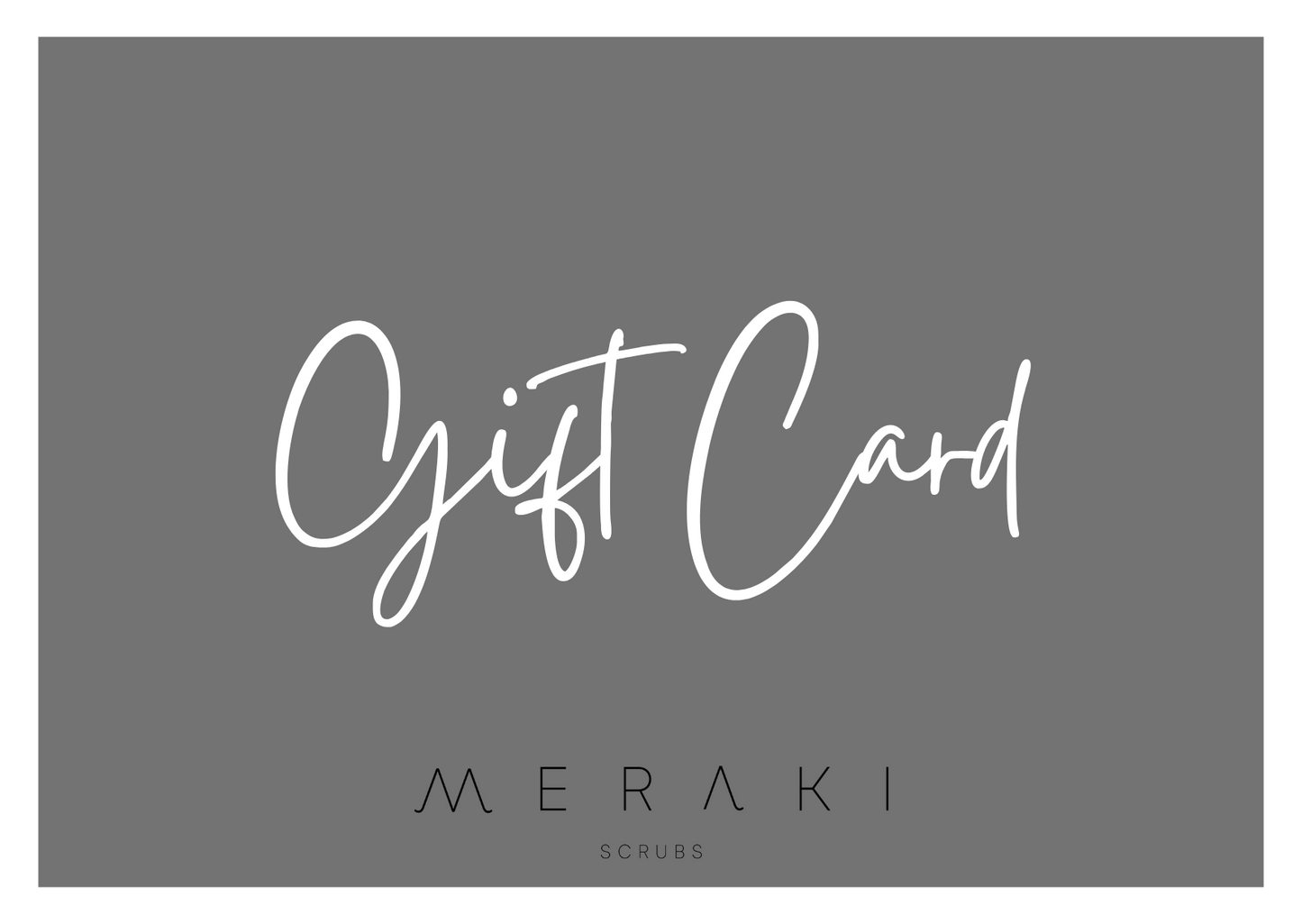 Gift Card