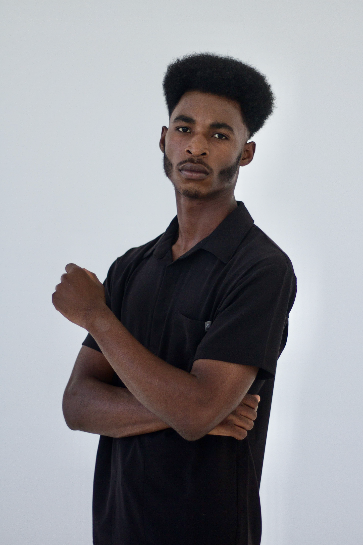 The Newton Golfer Scrub Top