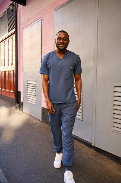 The Mens Scrub Jogger - Airforce - Meraki Scrubs