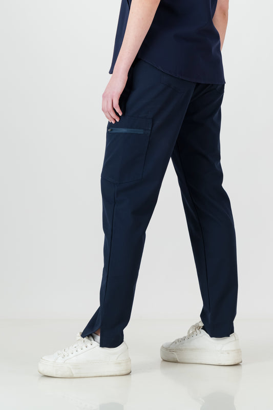 The Ladies Straight Leg Scrub Pants - Navy