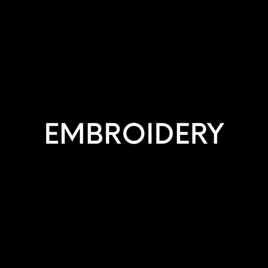 Embroidery