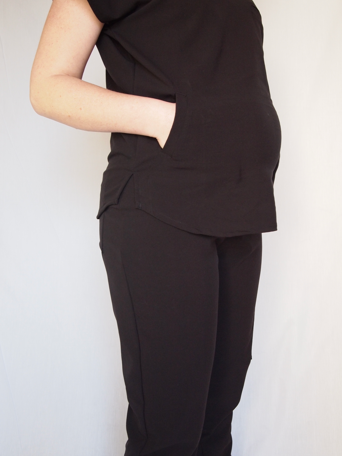 Maternity Jogger Pants - Black