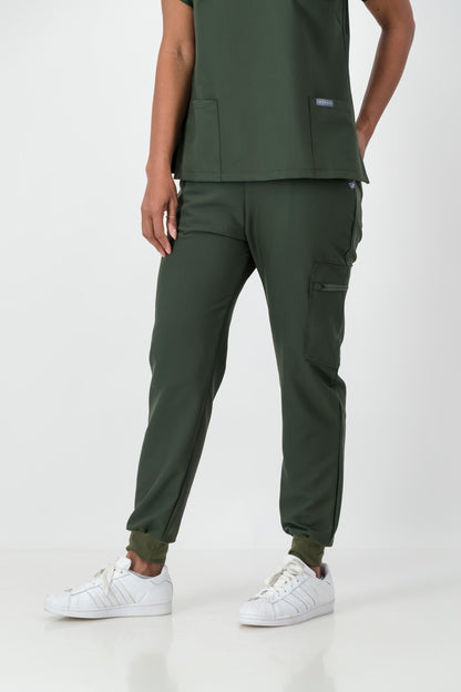 The Ladies Scrub Jogger - Bonsai