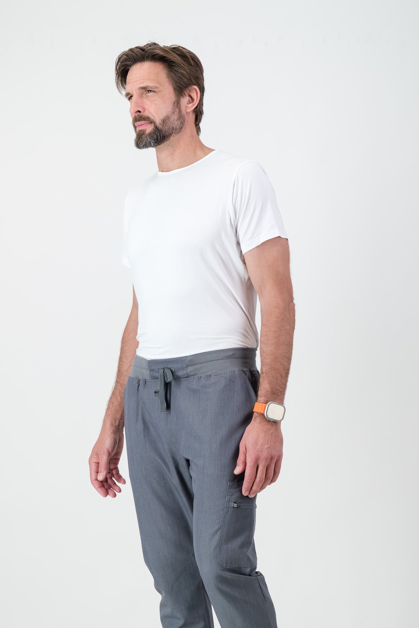 The Mens Scrub Jogger - Graphite