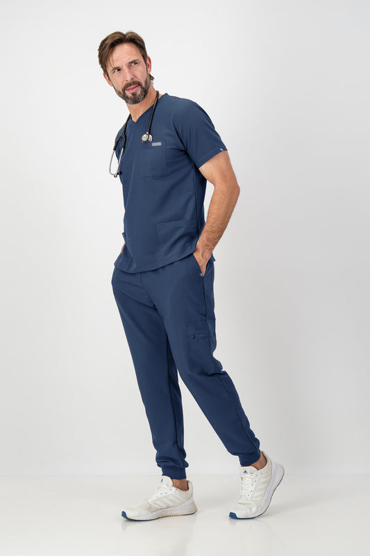 The Mens Scrub Jogger - Airforce