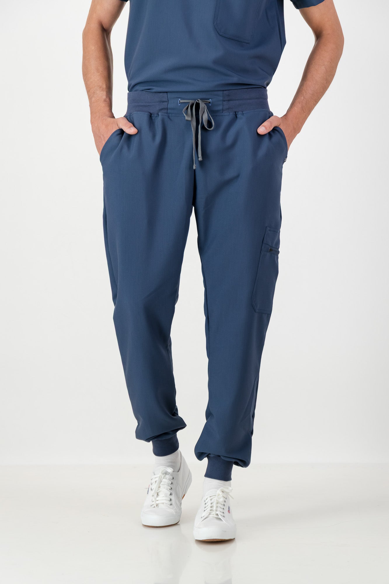 The Mens Scrub Jogger - Airforce