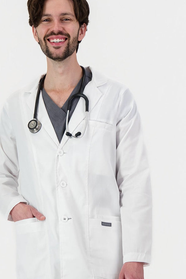 The Edison Unisex Long Sleeve Lab Coat