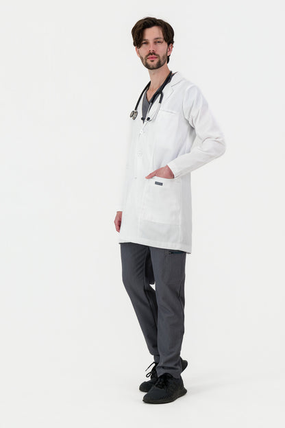 The Edison Unisex Long Sleeve Lab Coat