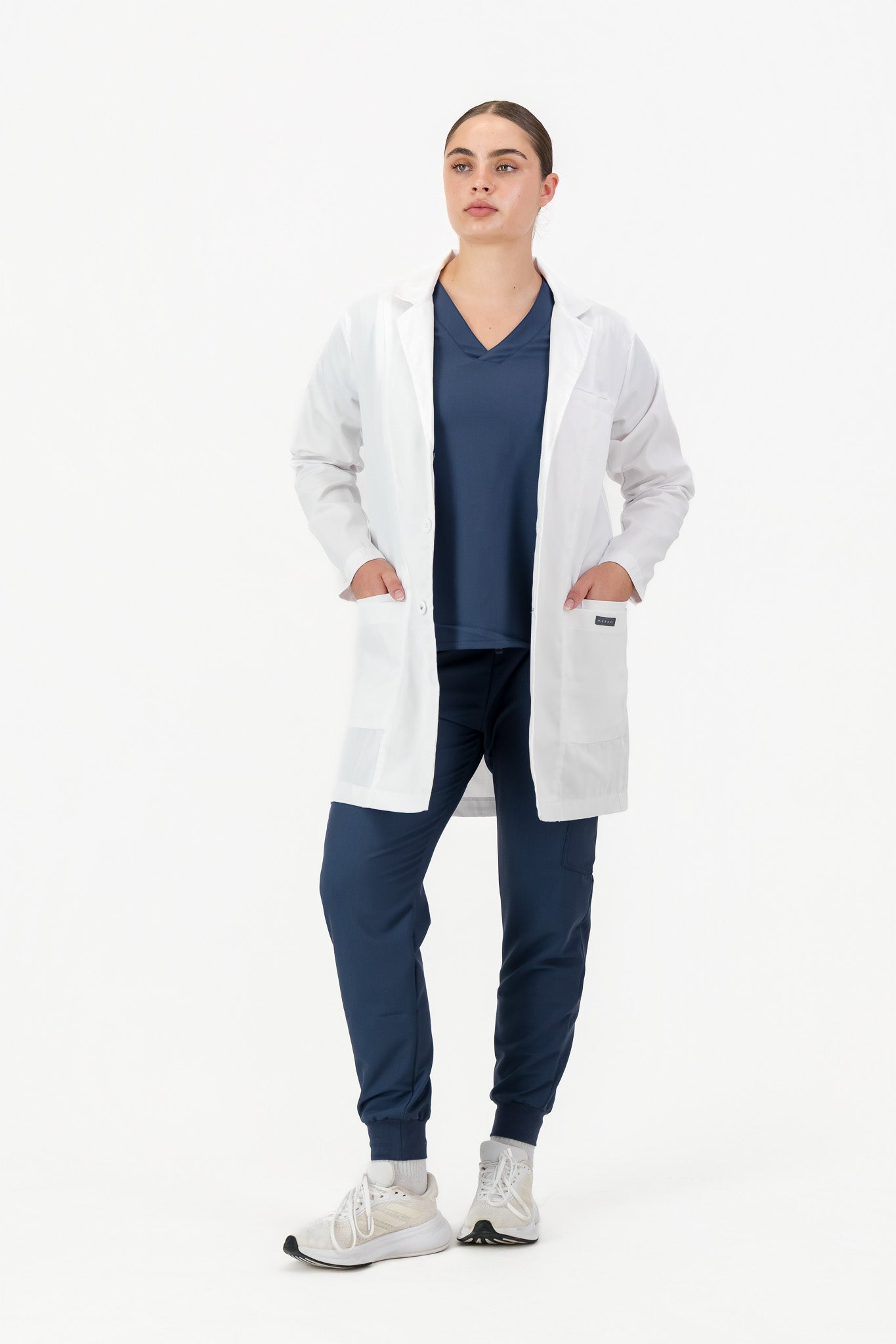 The Edison Unisex Long Sleeve Lab Coat