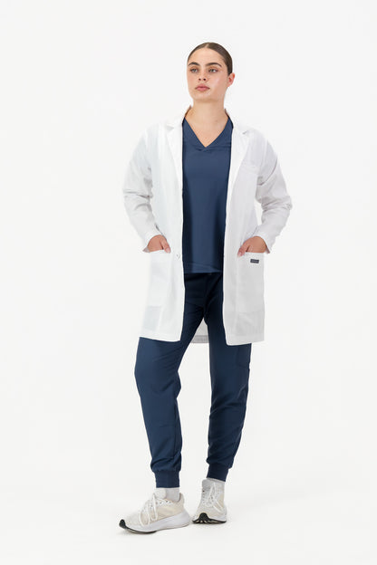 The Edison Unisex Long Sleeve Lab Coat