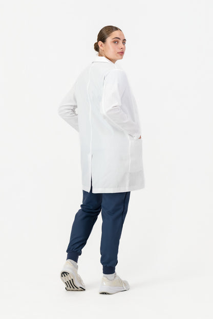 The Edison Unisex Long Sleeve Lab Coat