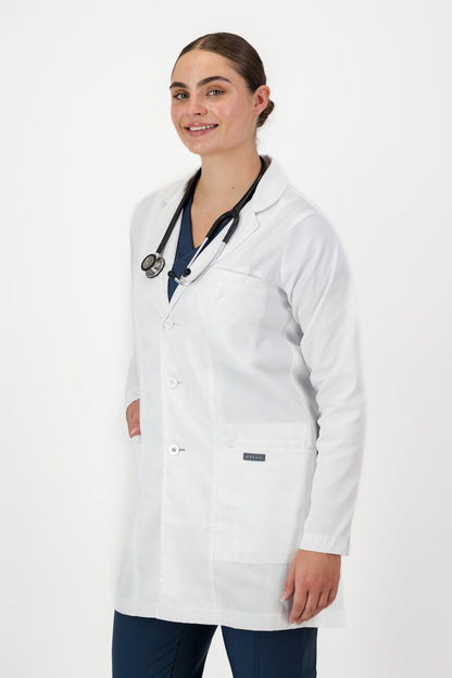 The Edison Unisex Long Sleeve Lab Coat