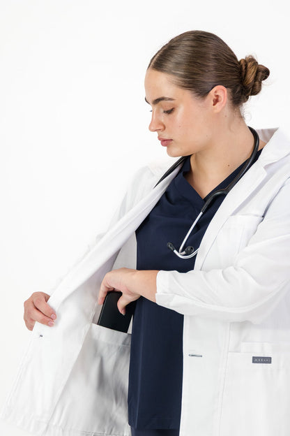 The Edison Unisex Long Sleeve Lab Coat