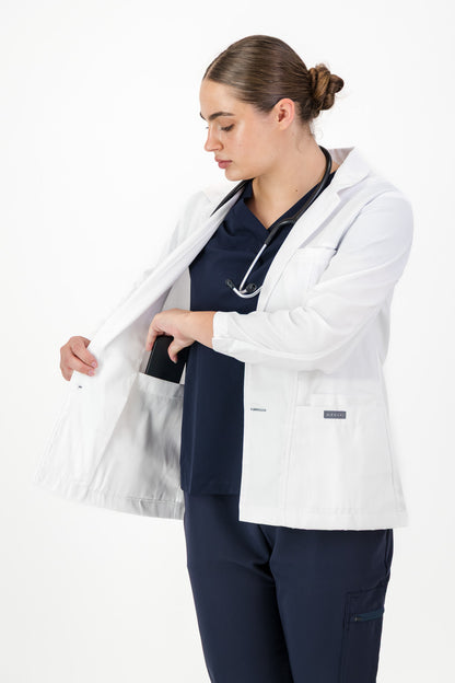 The Jane Women's Long Sleeve Lab Coat