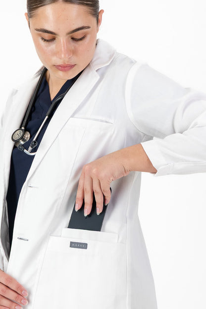 The Edison Unisex Long Sleeve Lab Coat