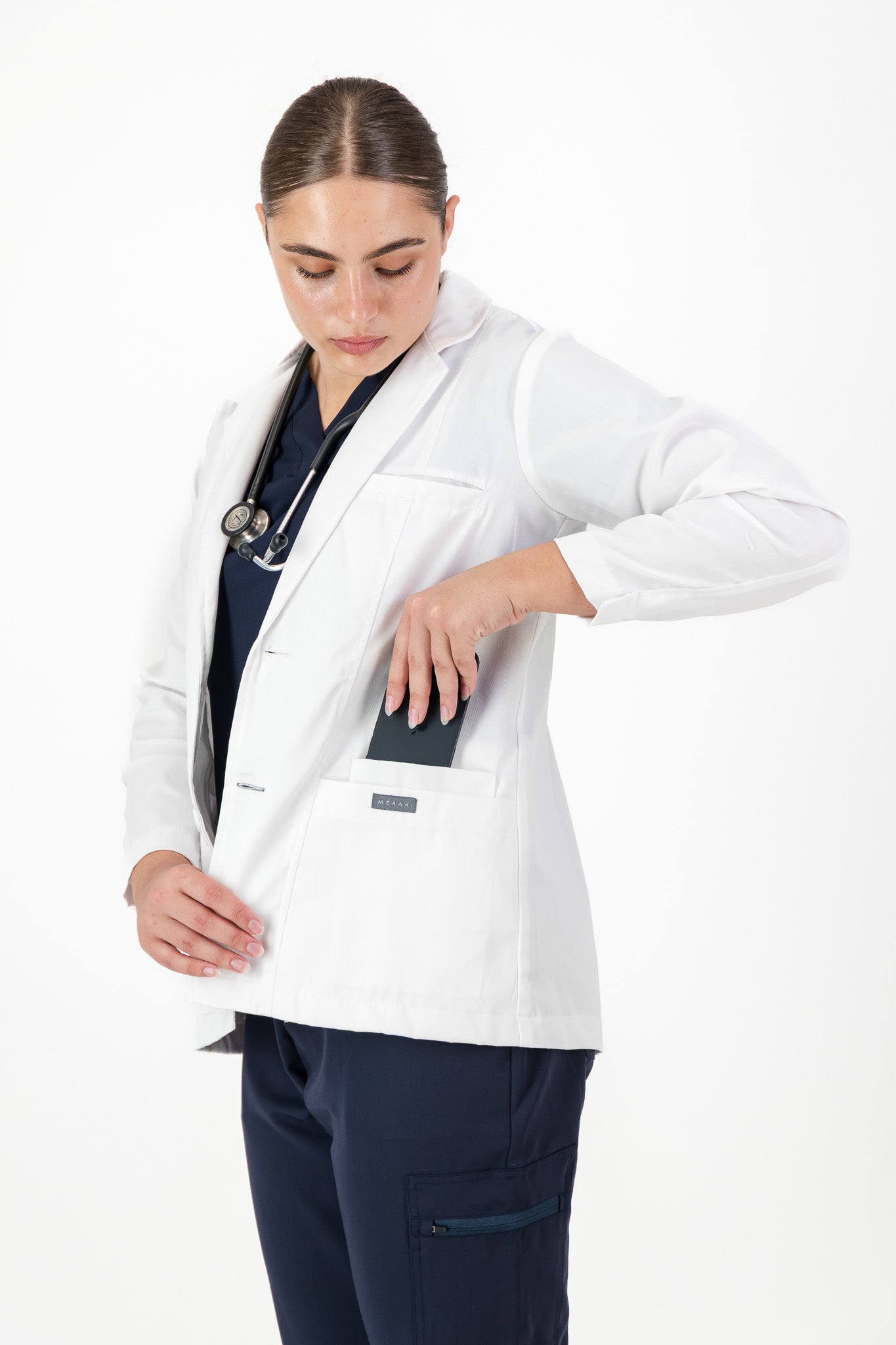 The Jane Women's Long Sleeve Lab Coat