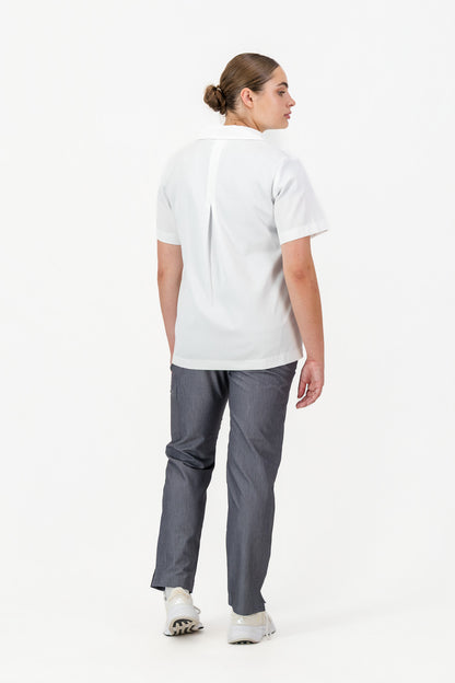 The Jane Women's Short Sleeve Lab Coat