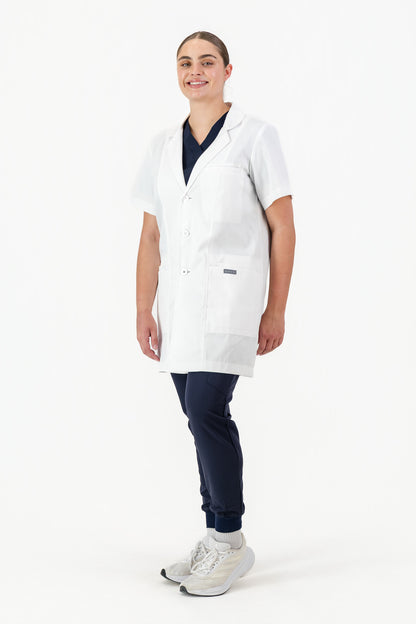 The Edison Unisex Short Sleeve Lab Coat