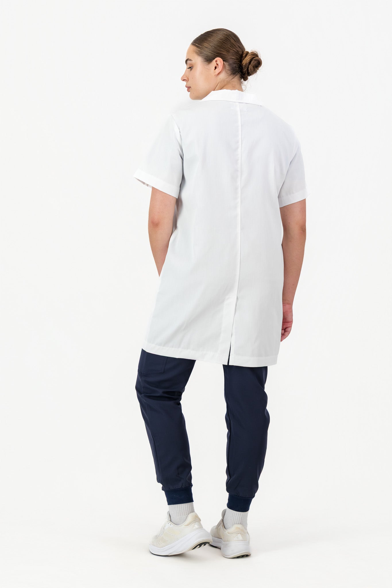 The Edison Unisex Short Sleeve Lab Coat