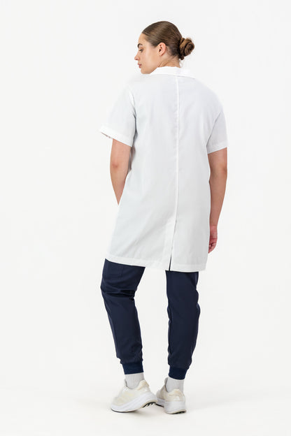 The Edison Unisex Short Sleeve Lab Coat