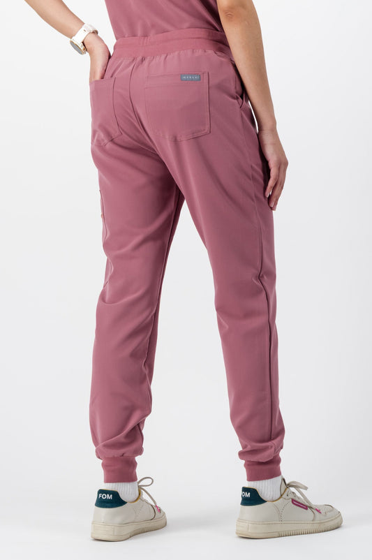 The Ladies Scrub Jogger - Rouge