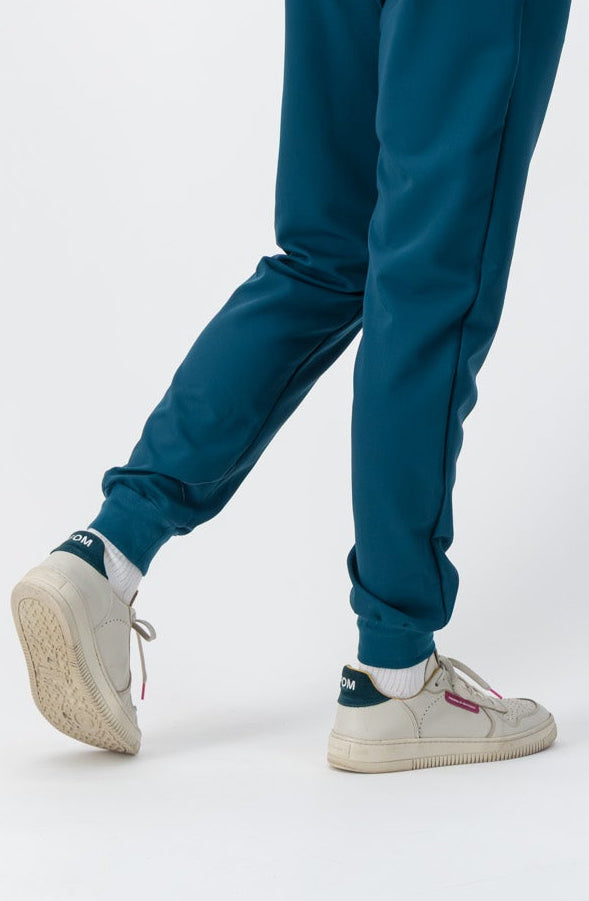 The Ladies Scrub Jogger - Lagoon - Meraki Scrubs