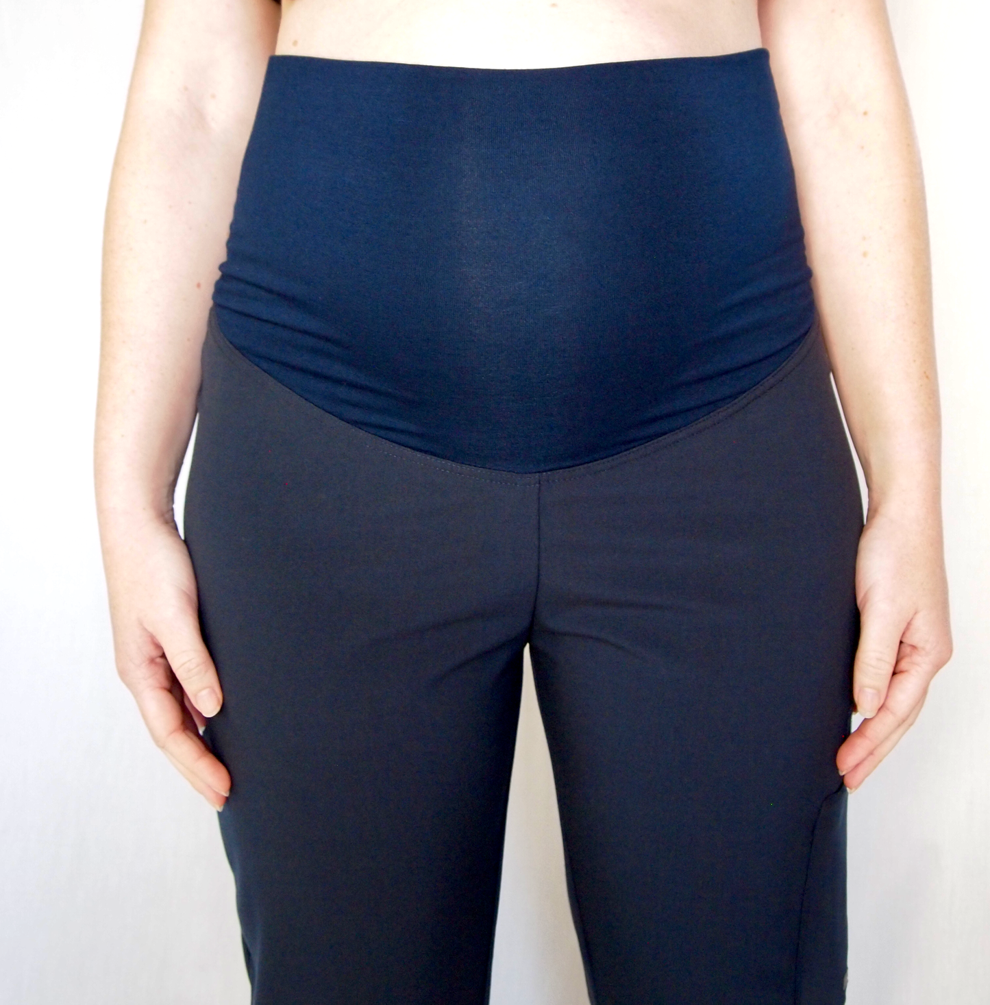 Maternity Jogger Scrub Pants - Navy